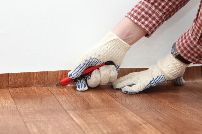 Linoleum Floor Repair