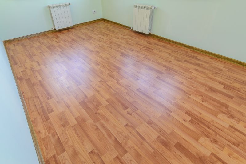 Laminate Flooring in Bedroom