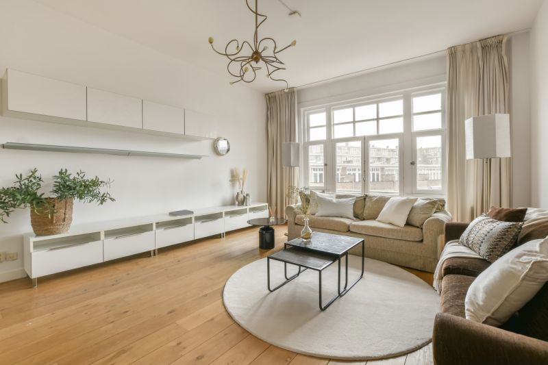 Engineered Wood in Dining Area