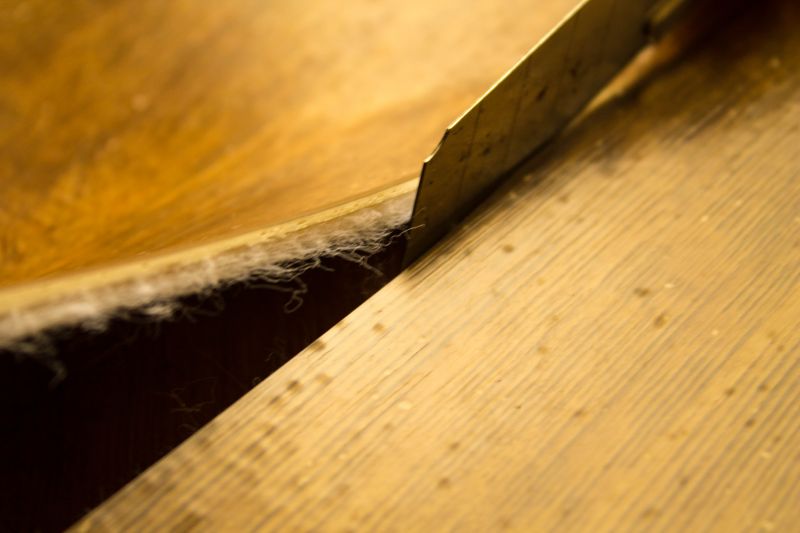 Linoleum Floor Repair