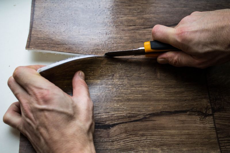 Linoleum Floor Repair