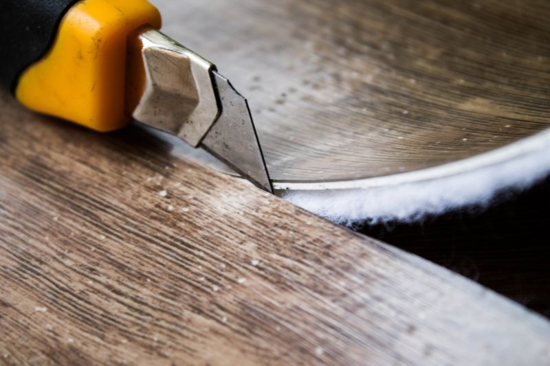 Linoleum Floor Repair