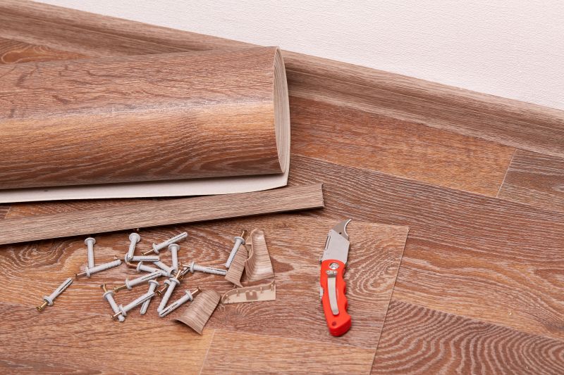 Linoleum Floor Repair