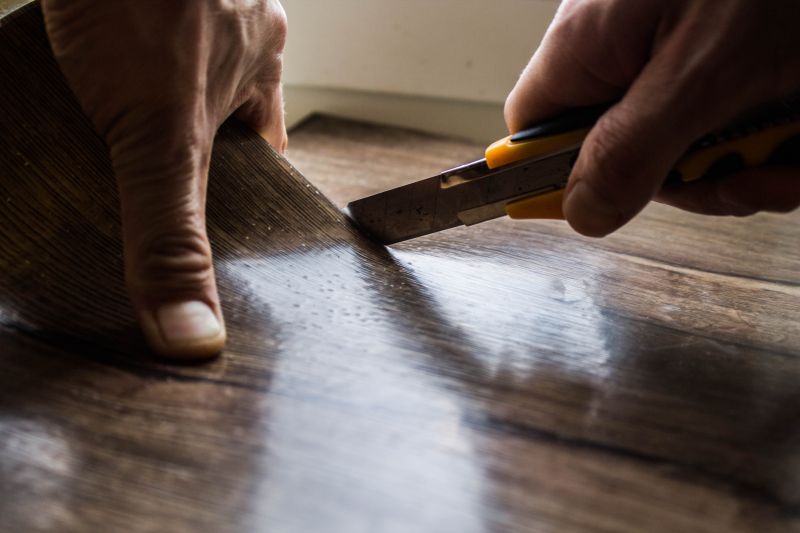 Linoleum Floor Repair